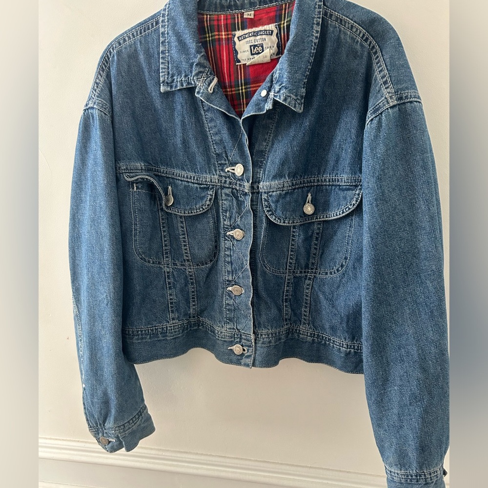 Medium Lee Jean Jacket